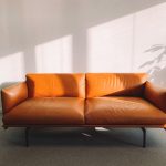 orange couch