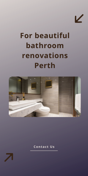 bathroom renovations Perth