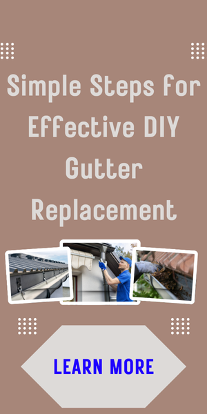 diy gutter replacement